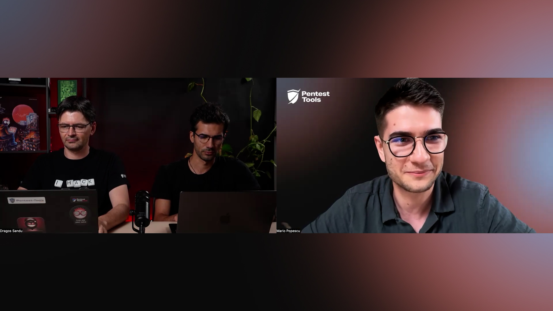 Starting off our first webinar