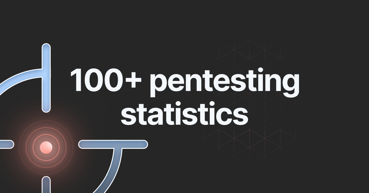 Read the article titled 100--pentesting-stats.webp