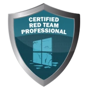 Certified Red Team Professional certification logo