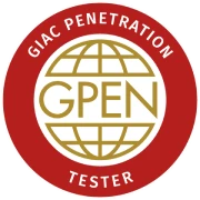 GIAC Penetration Tester Certification Logo