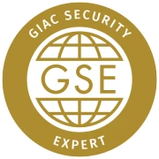 GIAC Security Expert logo