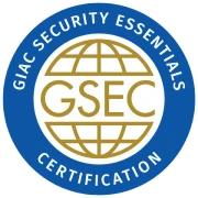 GIAC Security Essentials logo