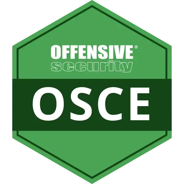 Offensive Security Certified Expert (OSCE) icon