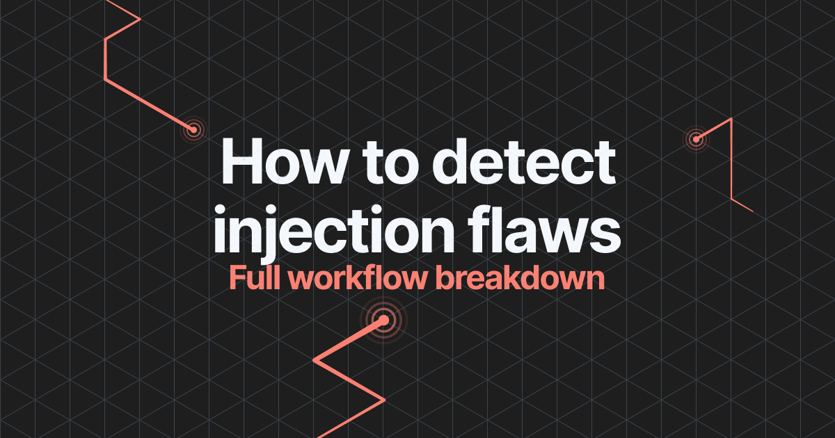 How to detect injection flaws with PentestTools