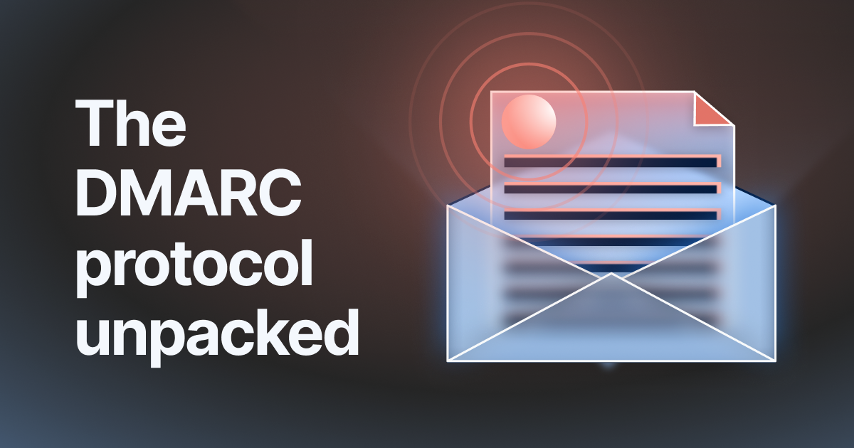 the DMARC protocol email security