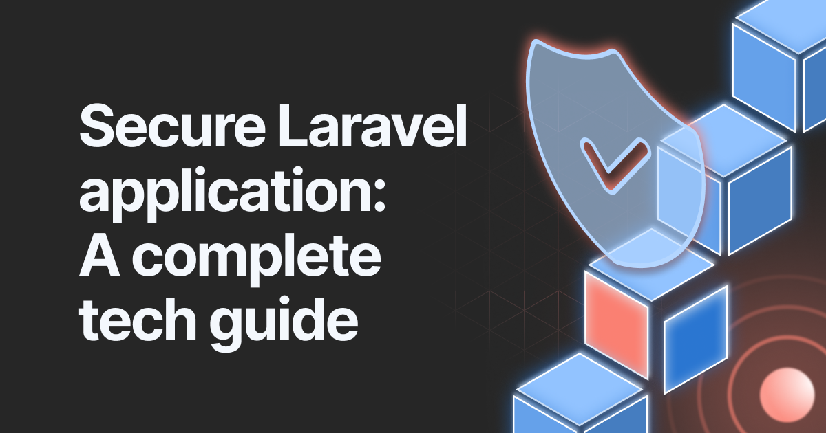 laravel application security