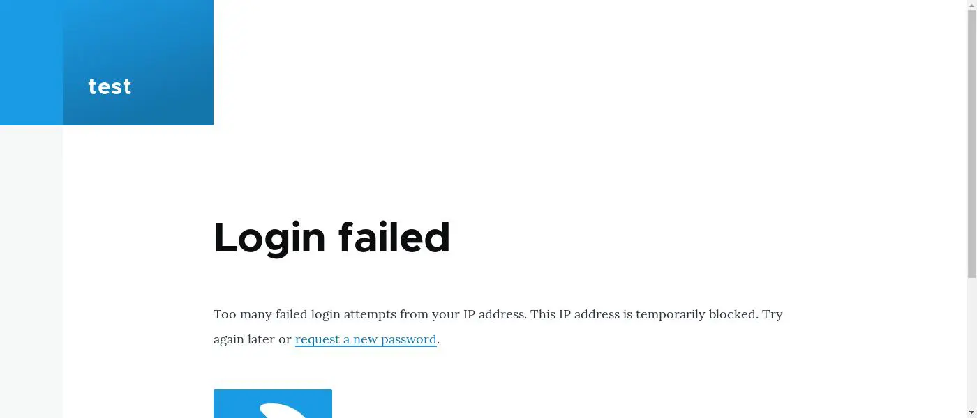 Drupal IP blocked