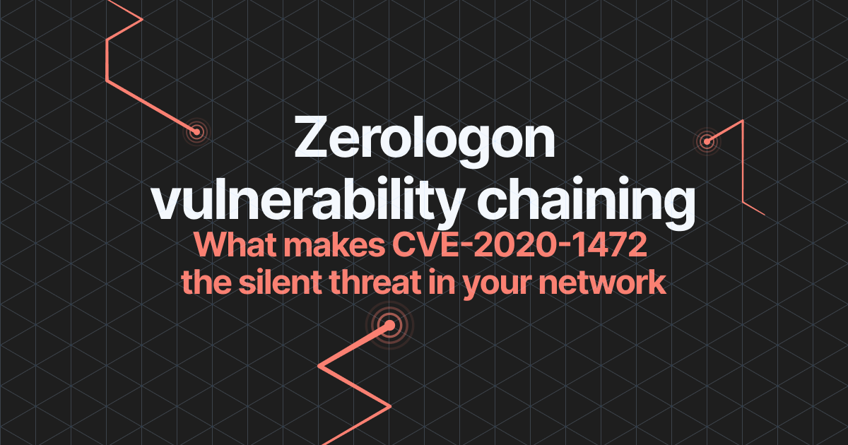 Read the article titled zerologon-chaining-vulnerablity.webp