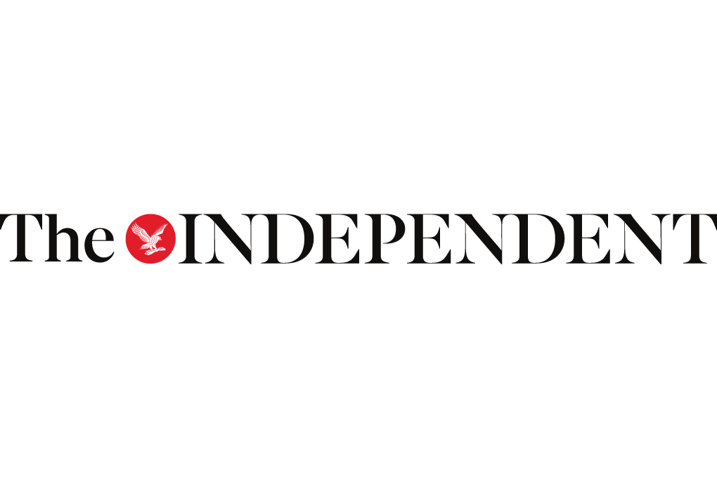 The independent logo