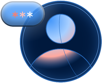 Authenticated scanning illustration