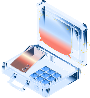 Suitcase illustration