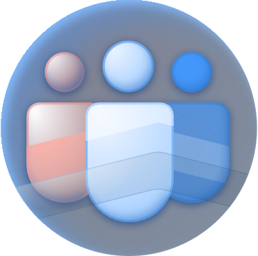 Team sharing and management illustration