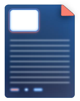 Branded reports & emails illustration