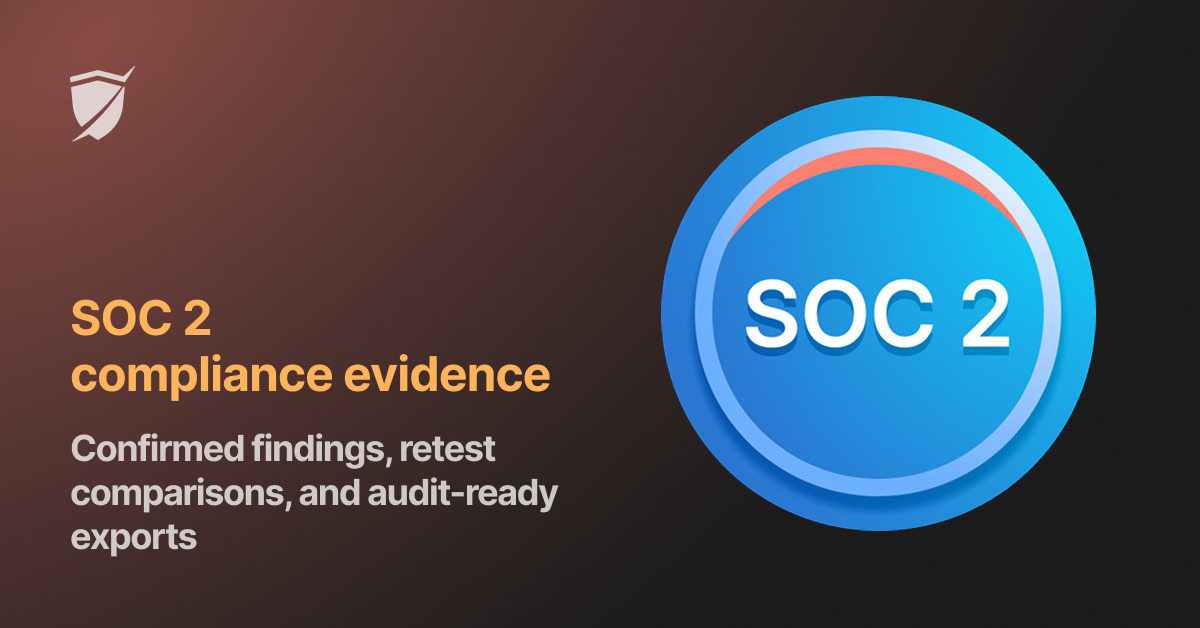 SOC 2 compliance evidence