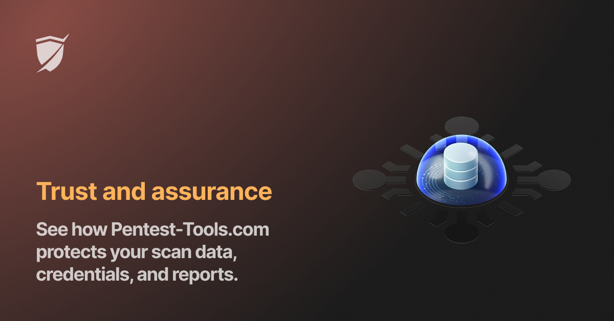 Trust and assurance at Pentest-Tools.com