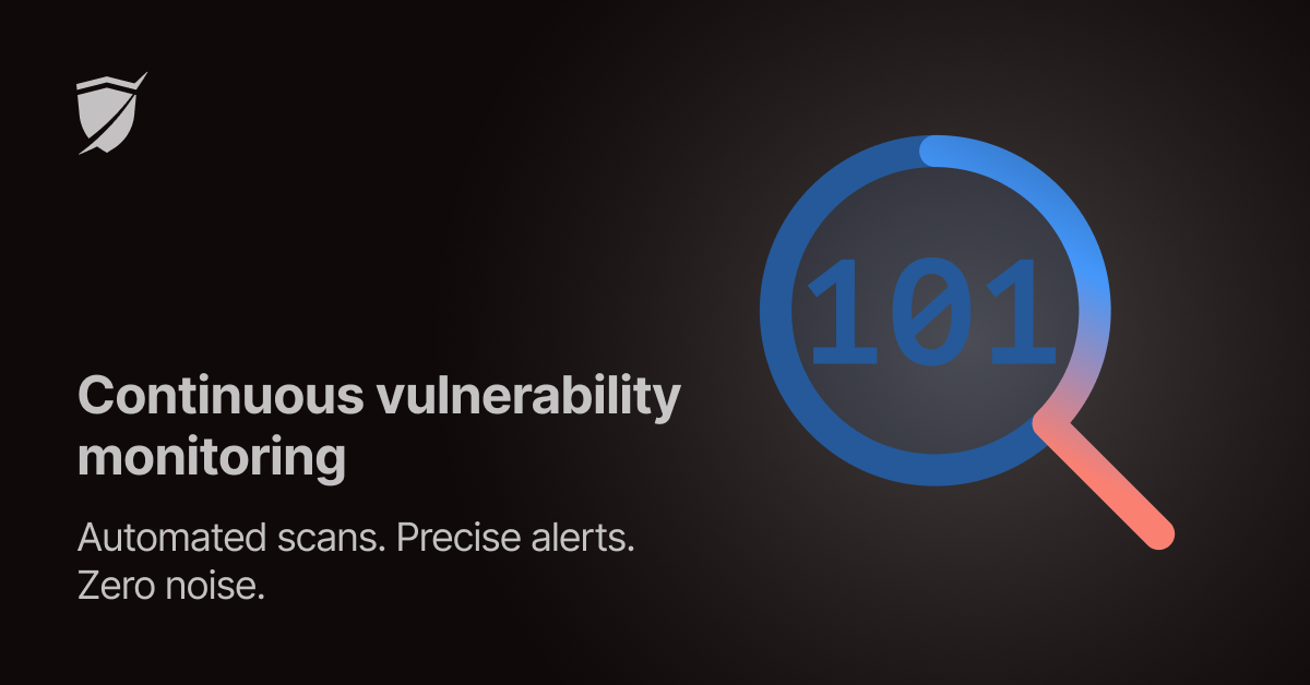 Continuous vulnerability monitoring - Pentest-Tools.com
